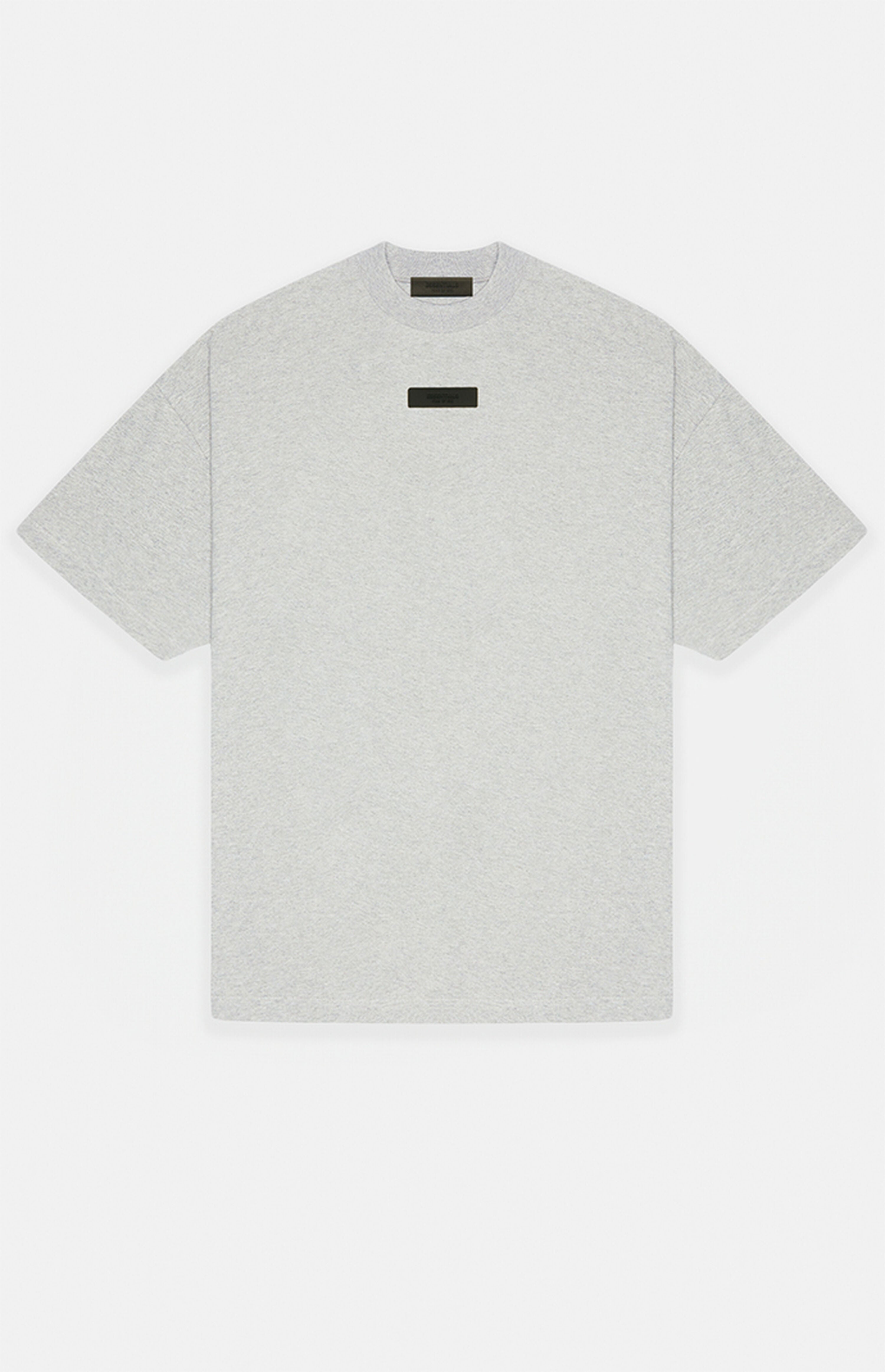 Fear of God Essentials Light Heather Grey Tee