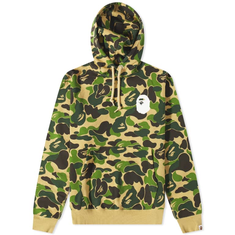 BAPE Big ABC Camo Ape Head Pullover Hoodie (Pre-Owned)