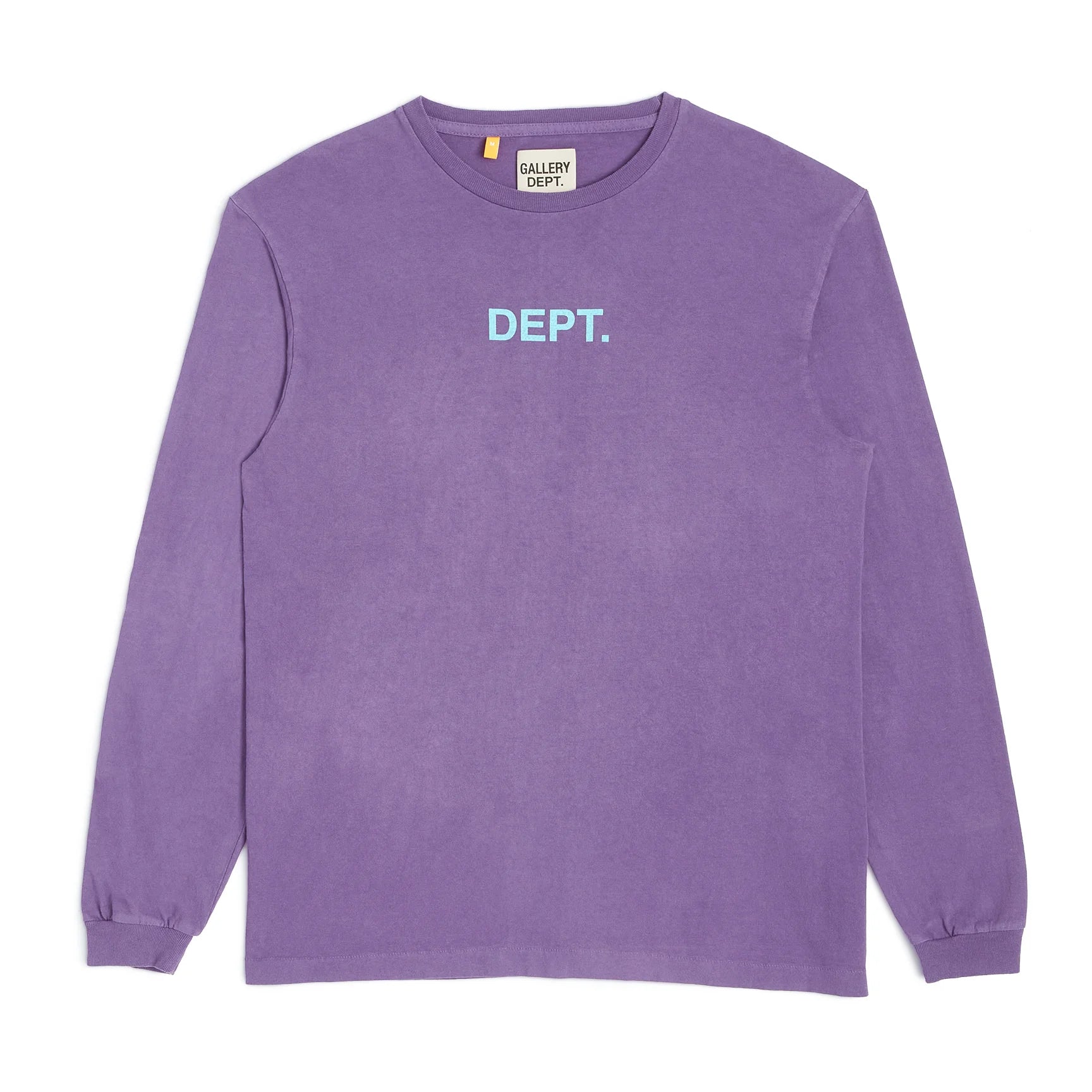 GALLERY DEPT LONG SLEEVE TEE PURPLE