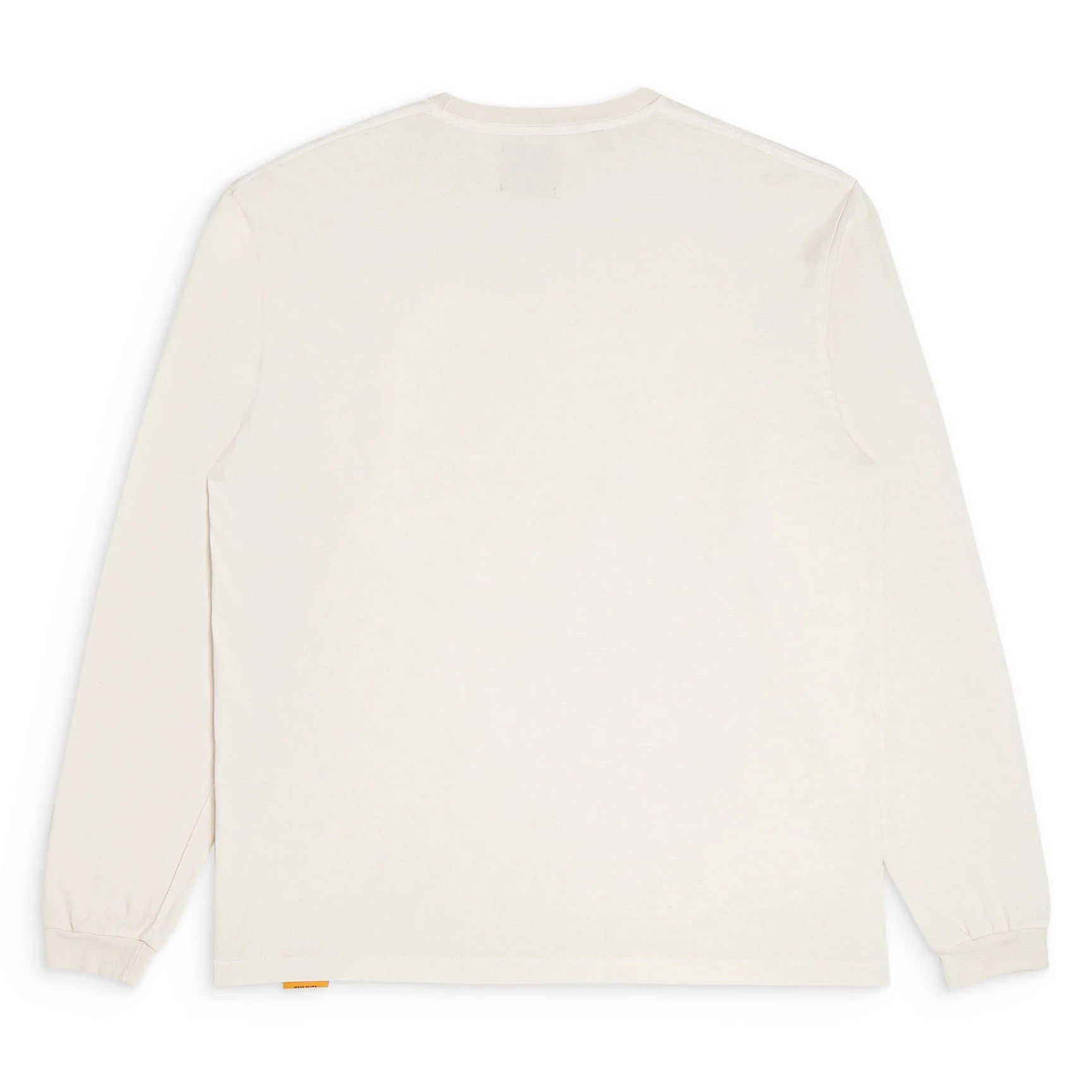 DEPT LONG SLEEVE TEE CREAM