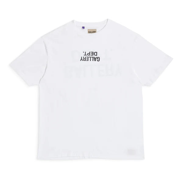 GALLERY DEPT FUCKED UP LOGO TEE 'White'