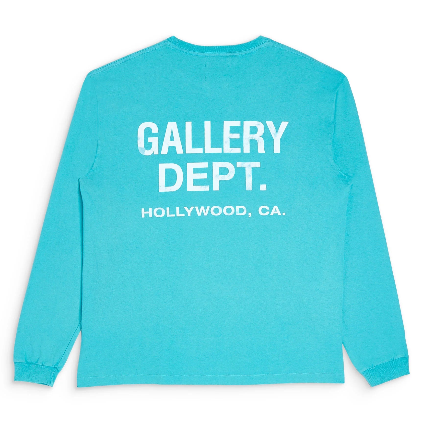 Gallery Dept. Souvenir L/S Tee 'Teal'
