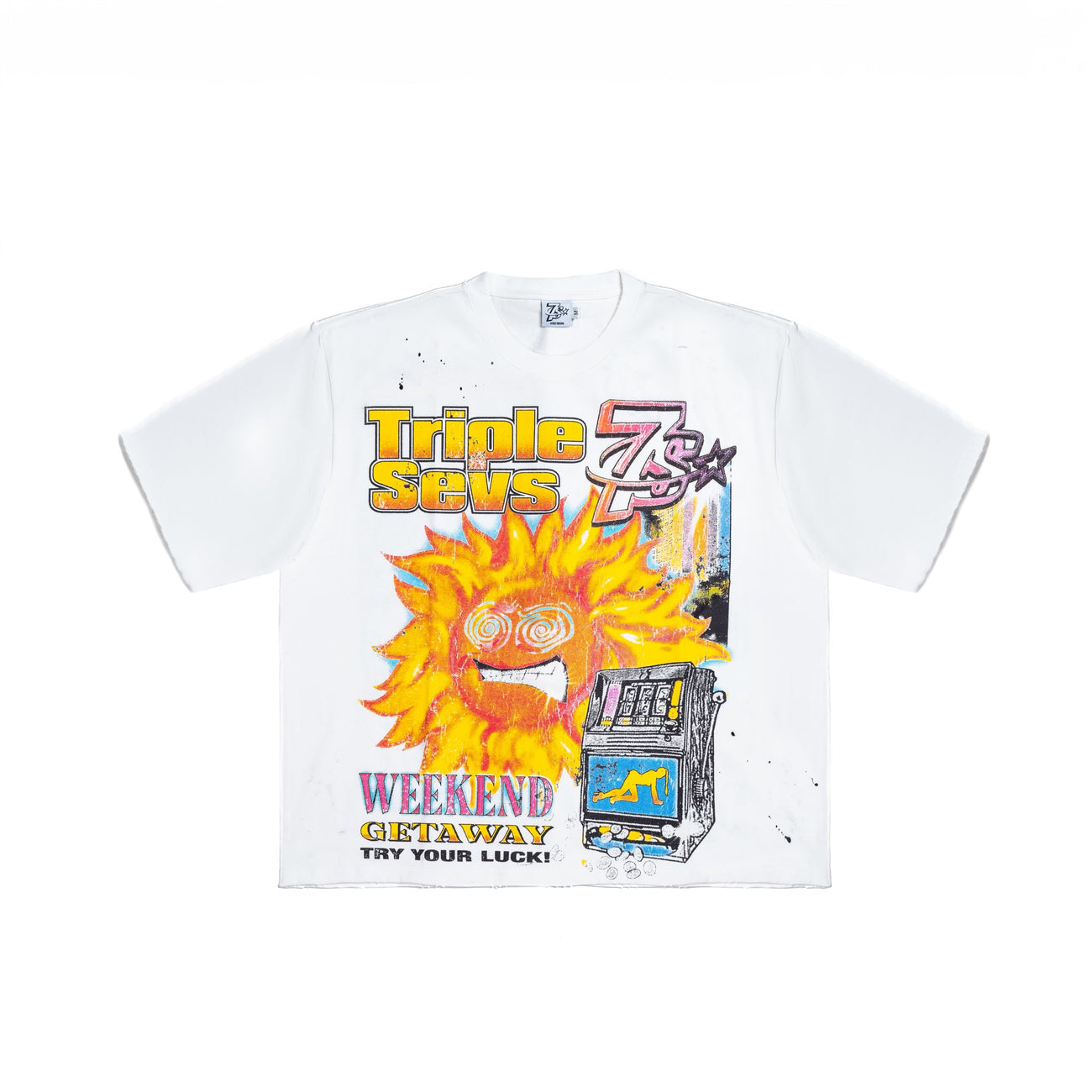 Triple Sevens Weekend Getaway Tee