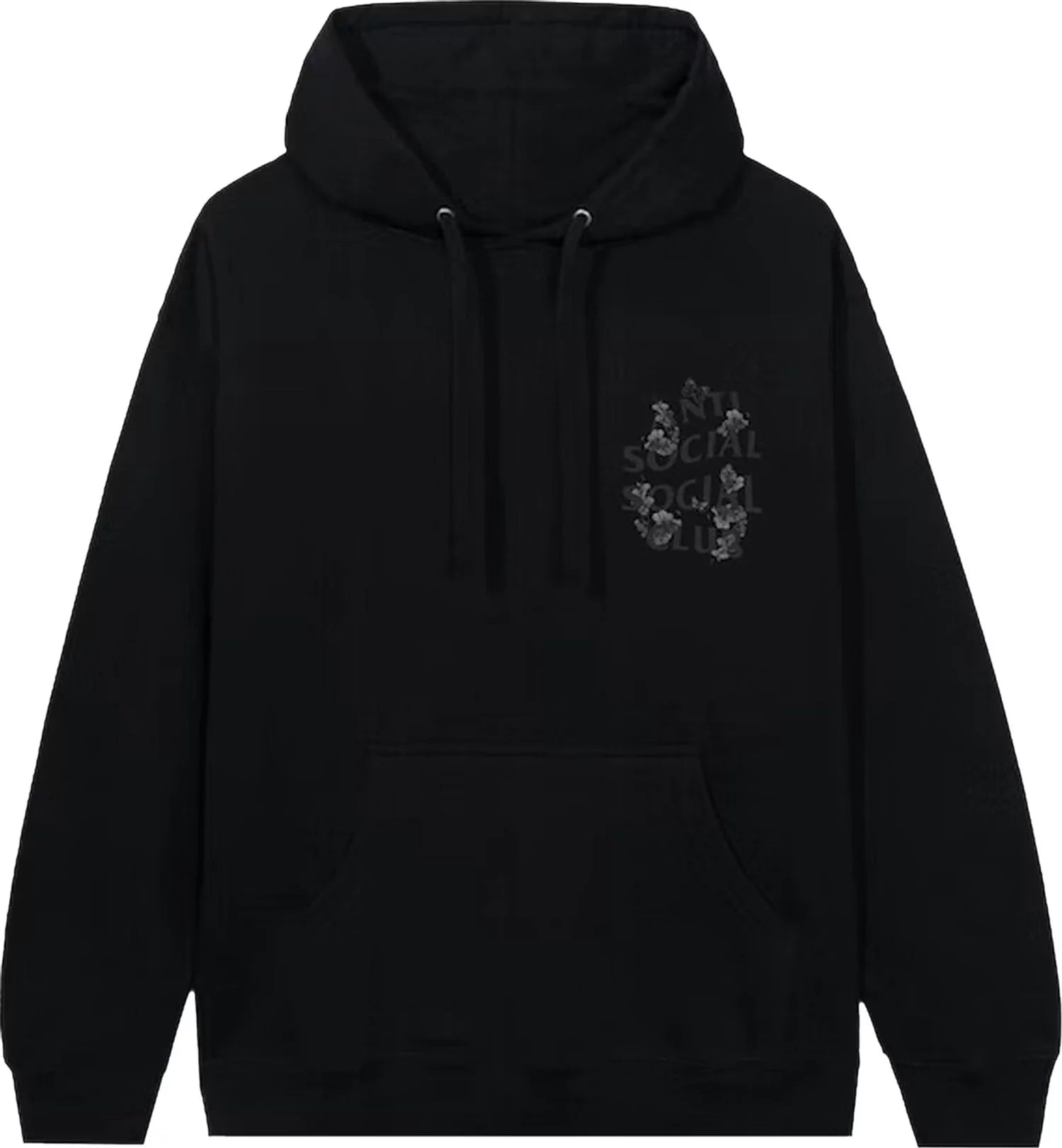 Anti Social Social Club 'Kkoch Dramatic' Hoodie Black
