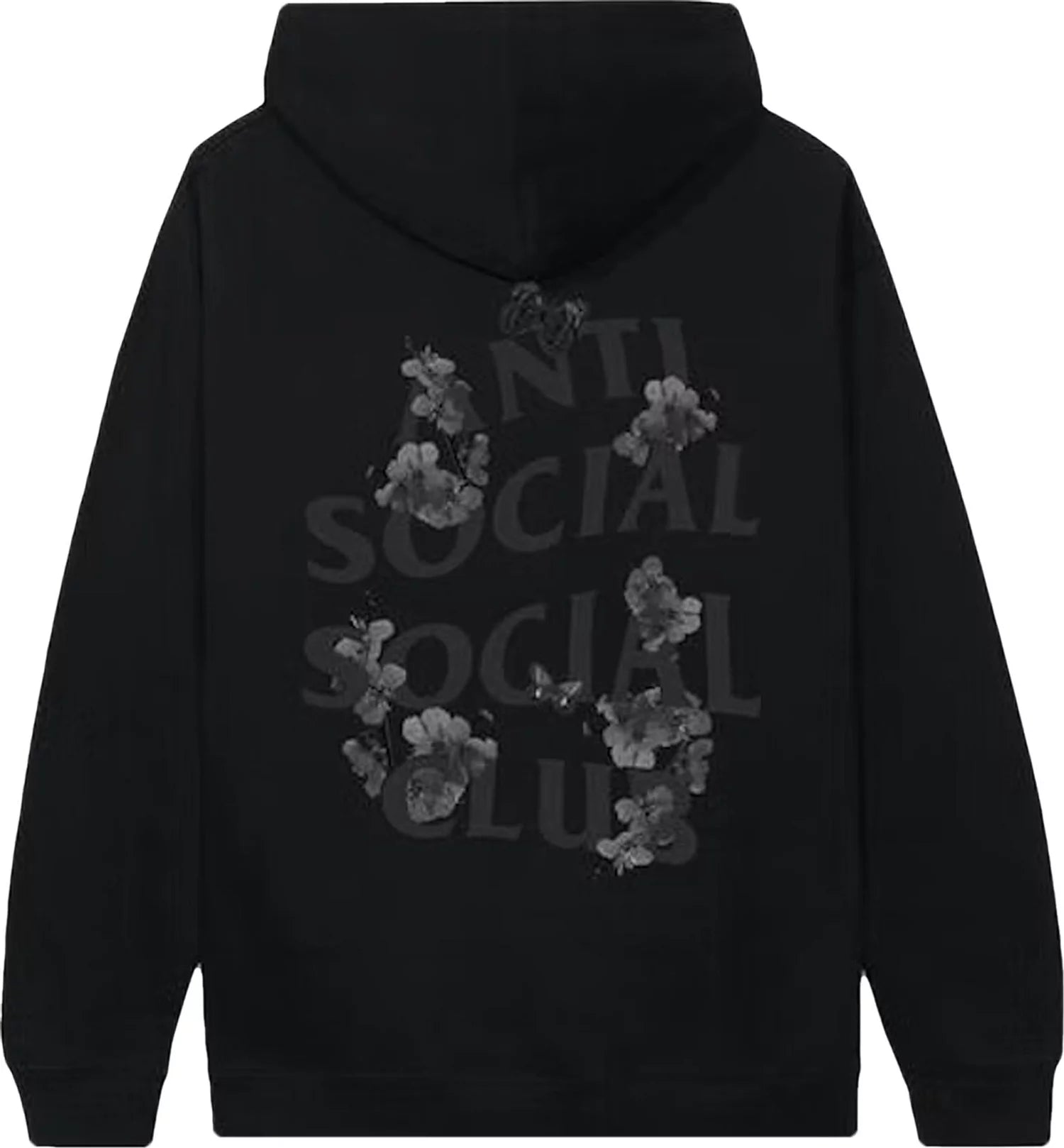Anti Social Social Club 'Kkoch Dramatic' Hoodie Black