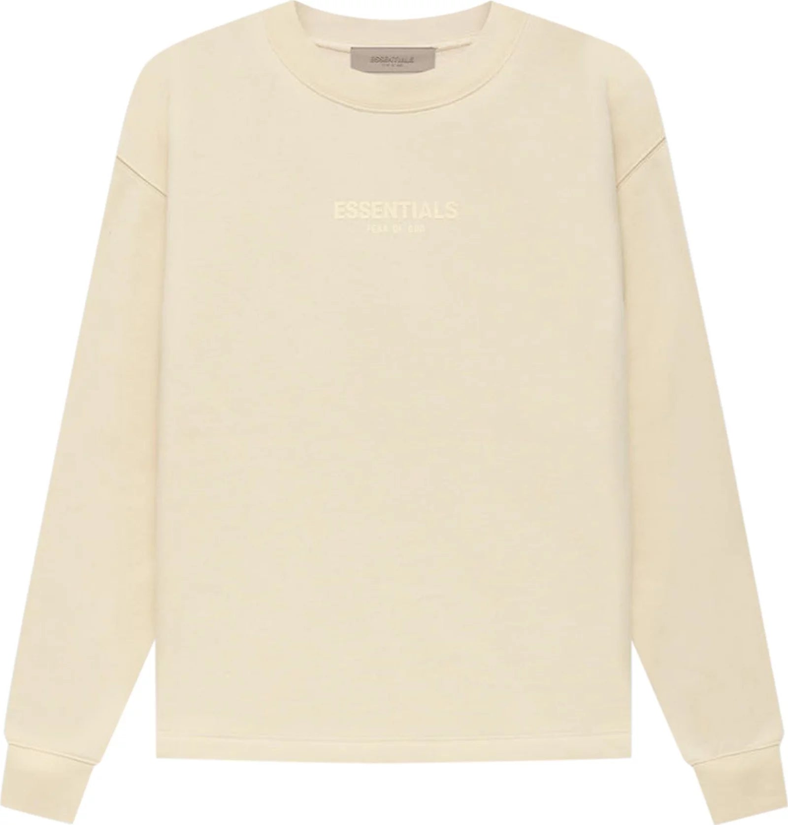 Fear of God Essentials Relaxed Crewneck 'Egg Shell'