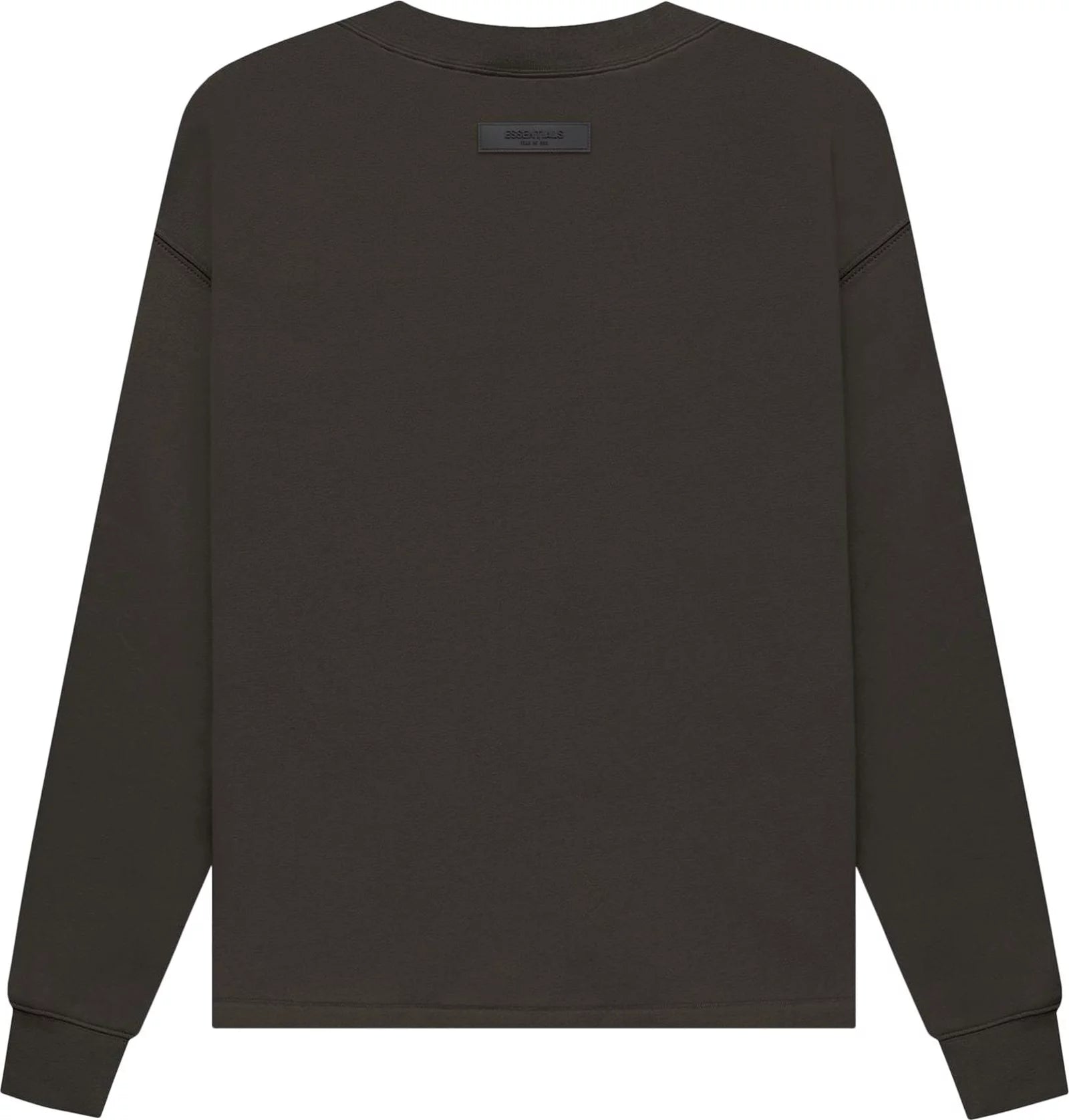 Fear of God Essentials Relaxed Crewneck 'Off Black'