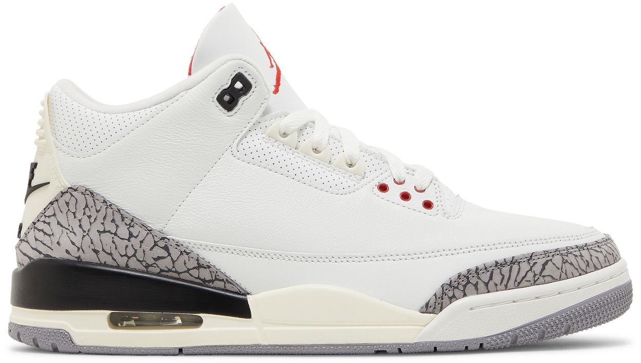 Air Jordan 3 Retro White Cement Reimagined (Pre-Owned)