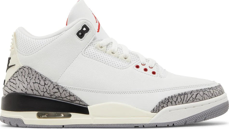 Air Jordan 3 Retro White Cement Reimagined (Preowned)