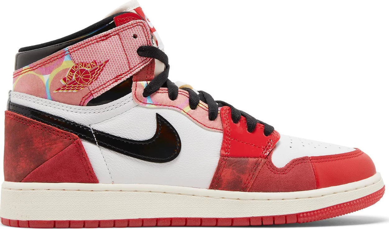 Air Jordan 1 Retro High OG 'Spider-Man Across the Spider-Verse' (GS)