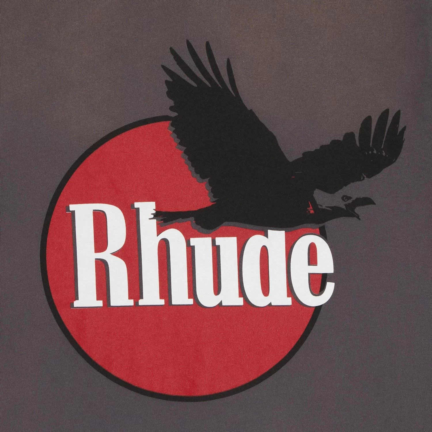 Rhude Eagle Logo Tee