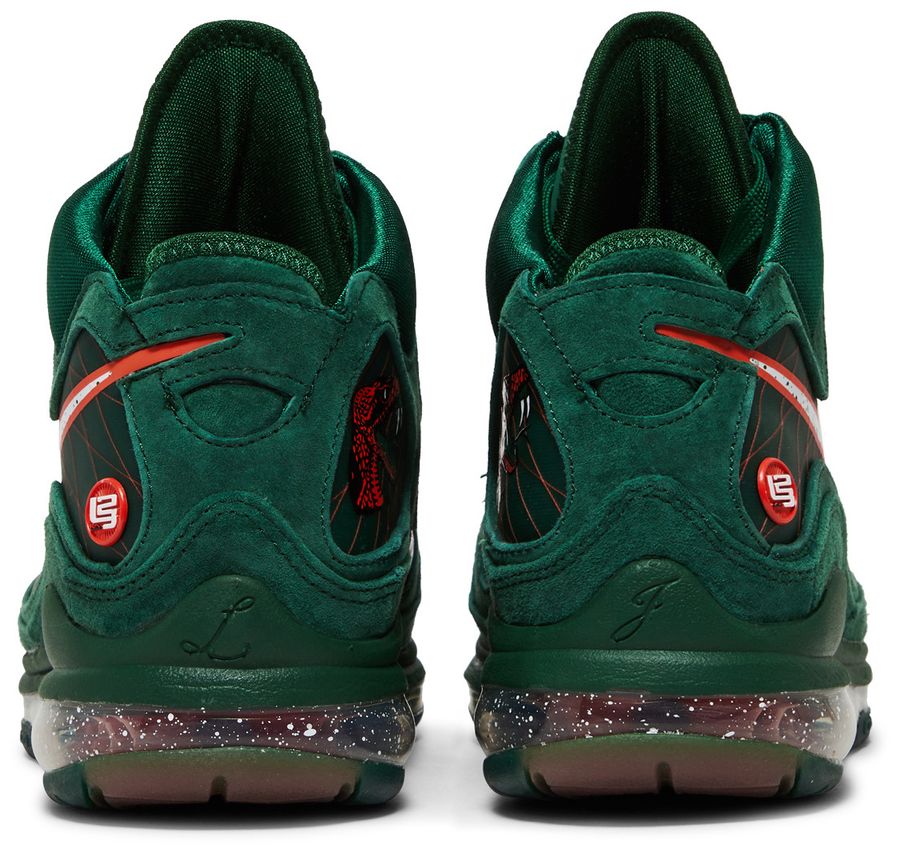 Nike LeBron 7 FAMU Gorge Green
