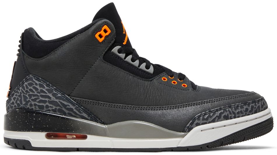 Air Jordan 3 Retro Fear Pack (2023)