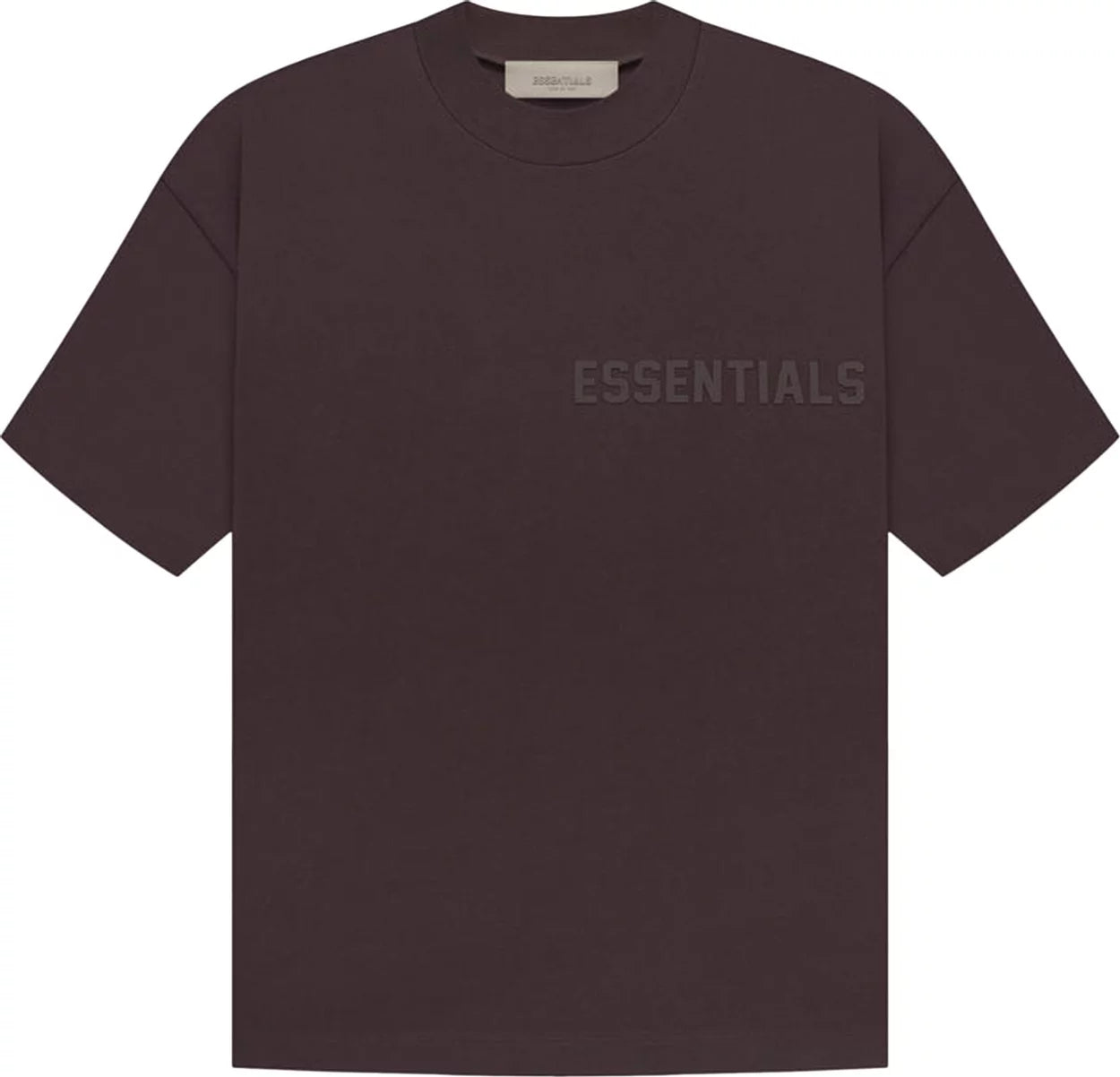 Fear of God Essentials SS Tee 'Plum'