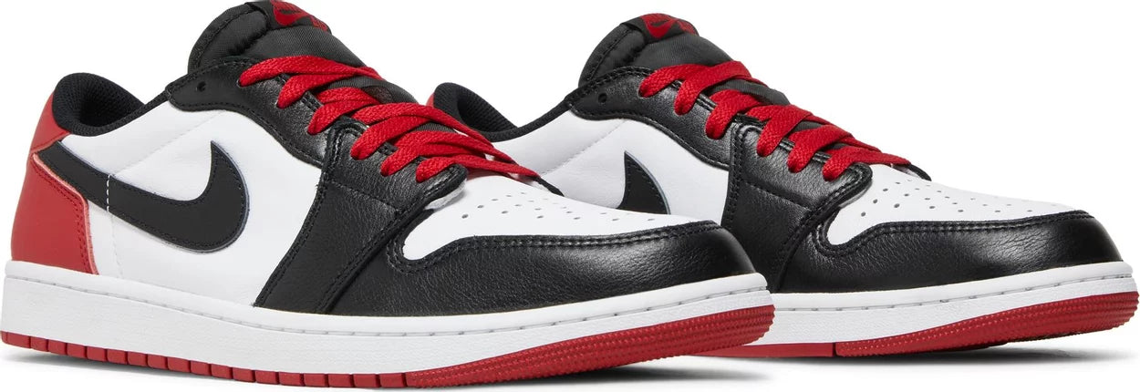 Air Jordan 1 Retro Low OG 'Black Toe' (2023) (Preowned)