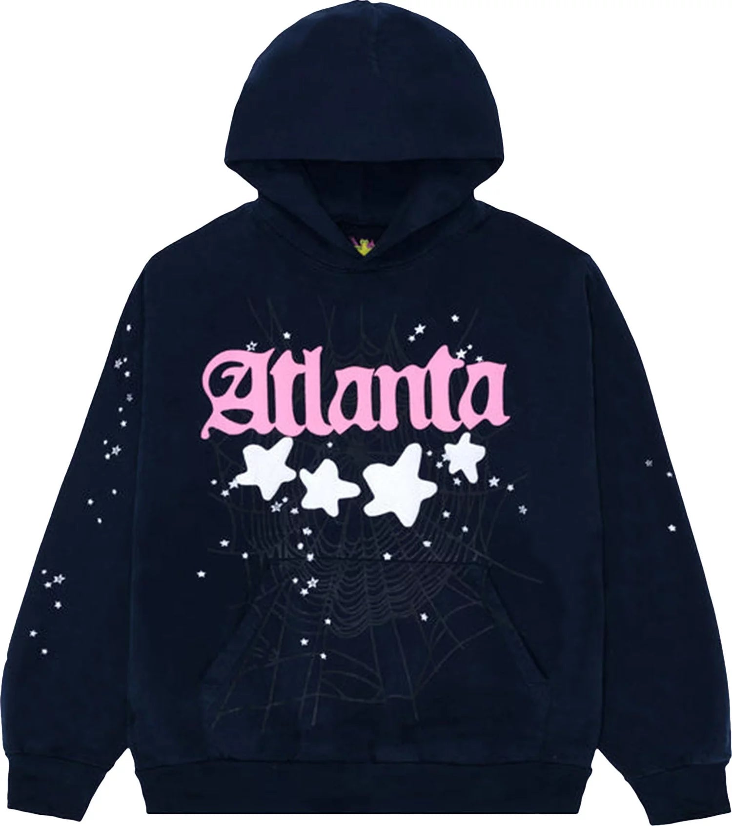 Sp5der Atlanta Hoodie 'Navy'