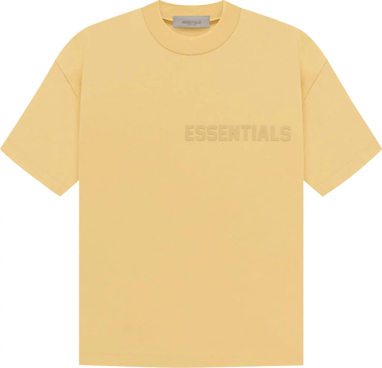 Fear of God Essentials SS Tee 'Light Tuscan'
