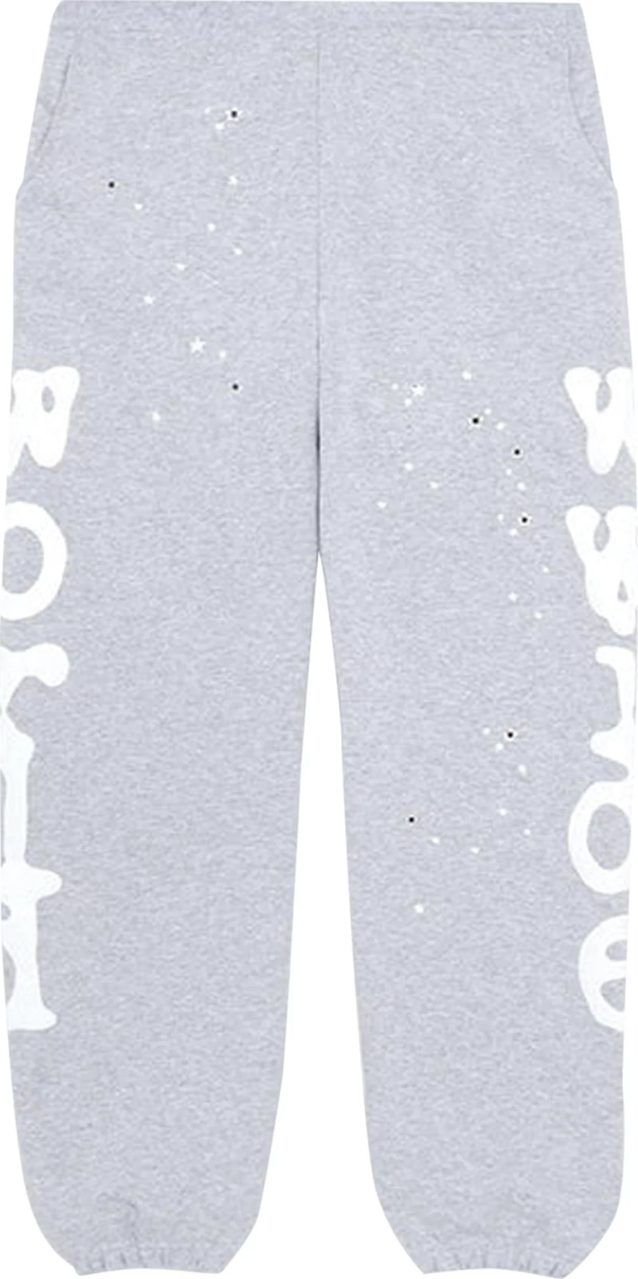 Sp5der Beluga Sweatpants 'Heather Grey'