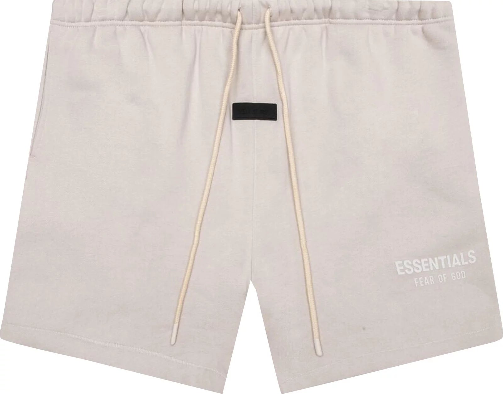 Fear of God Essentials Sweatshort 'Silver Cloud'