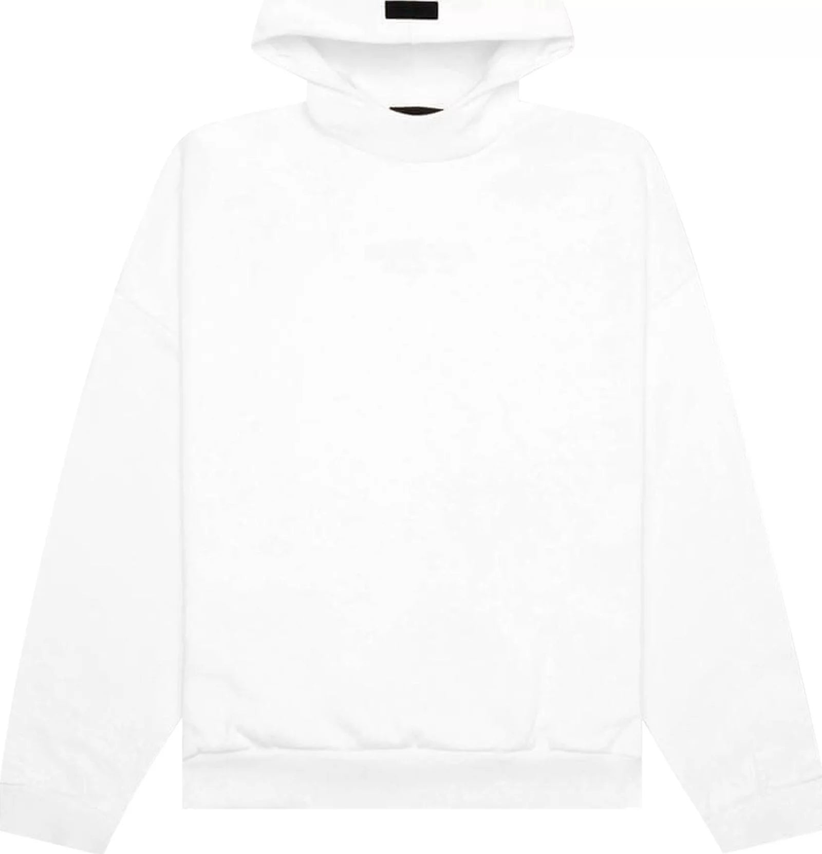 Fear of God Essentials Hoodie Silver Cloud