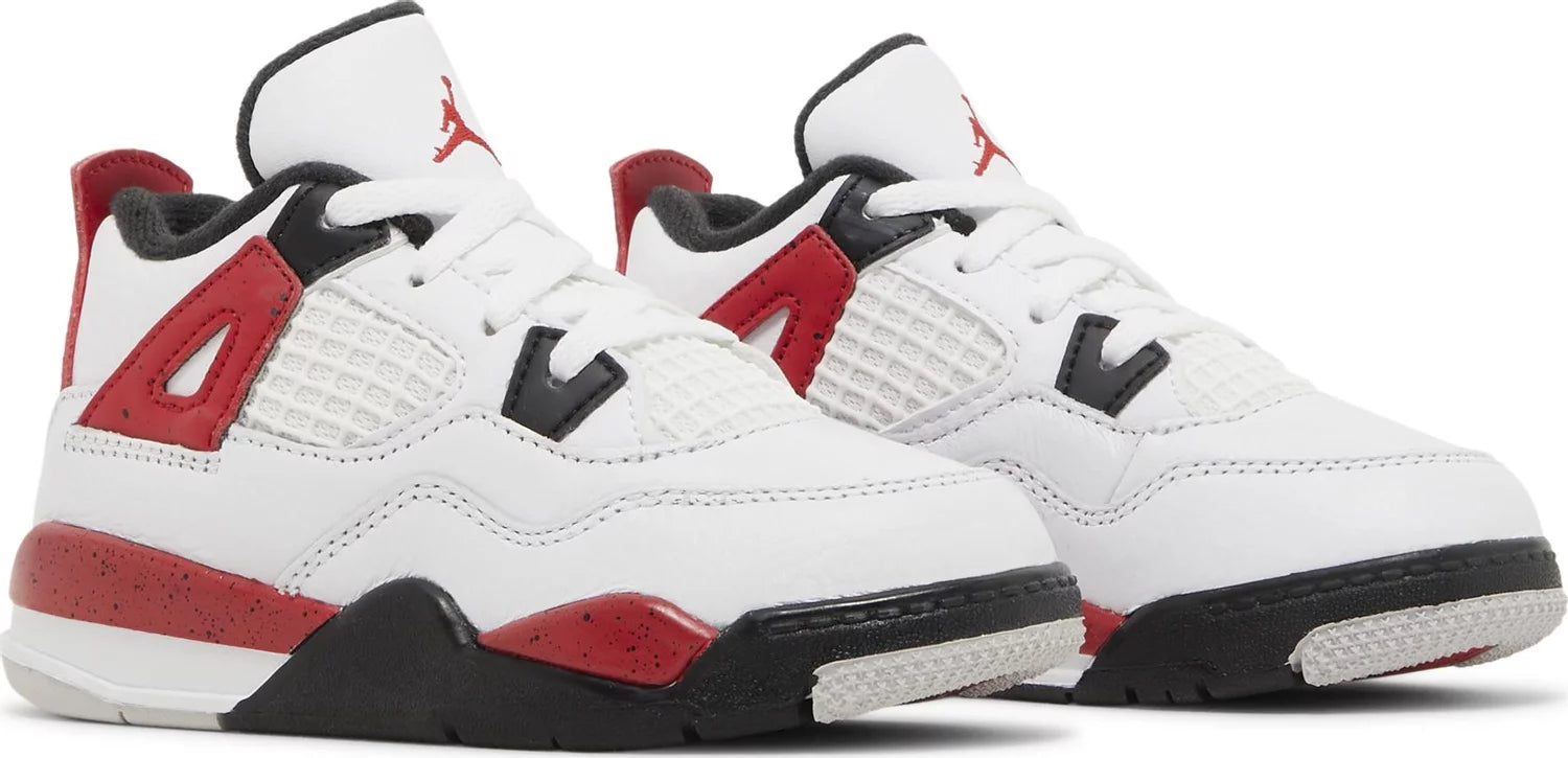 Air Jordan 4 Retro Red Cement (TD/PS)