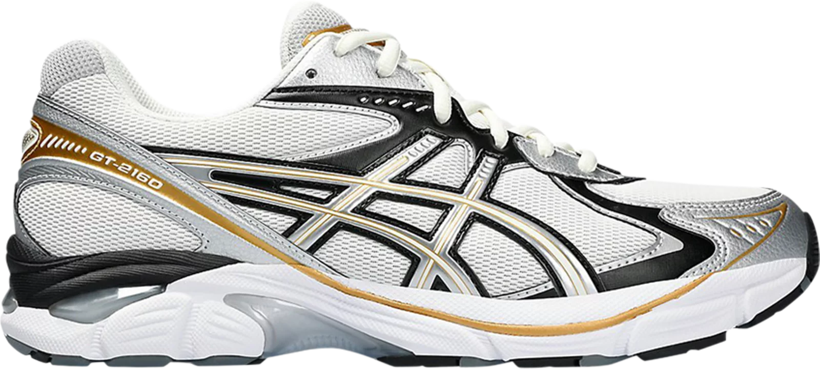 ASICS GT-2160 Cream Pure Silver Gold