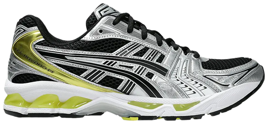ASICS Gel-Kayano 14 Black Lemon Spark