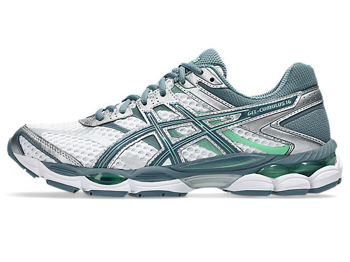 ASICS Gel-Cumulus 16 White Ironclad