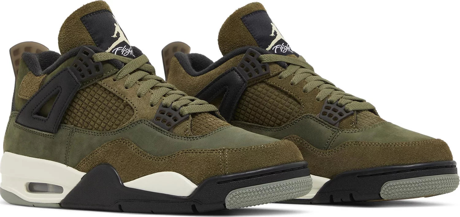 Air Jordan 4 Retro SE Craft Medium Olive