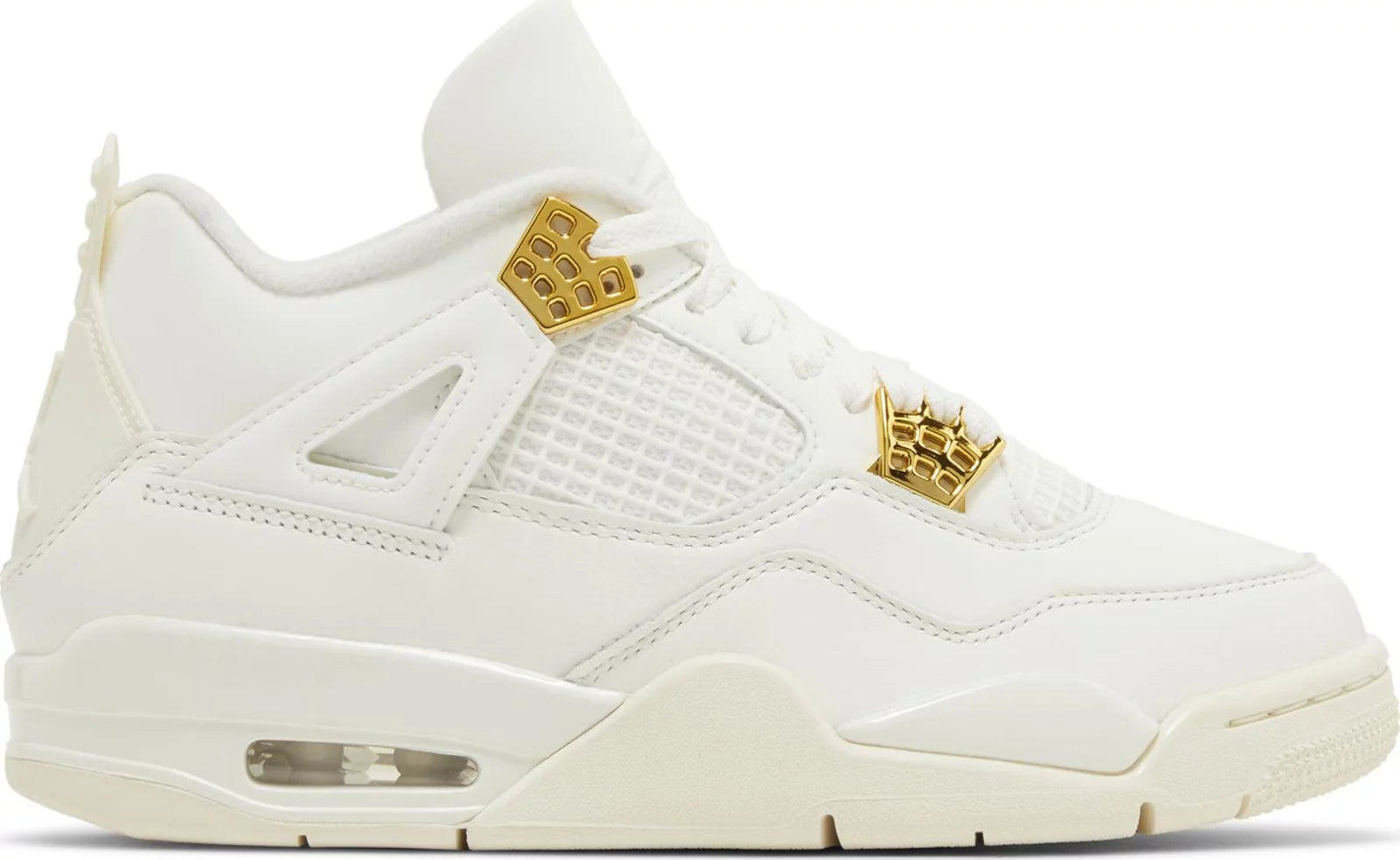Air Jordan 4 Retro 'Metallic Gold' (W)