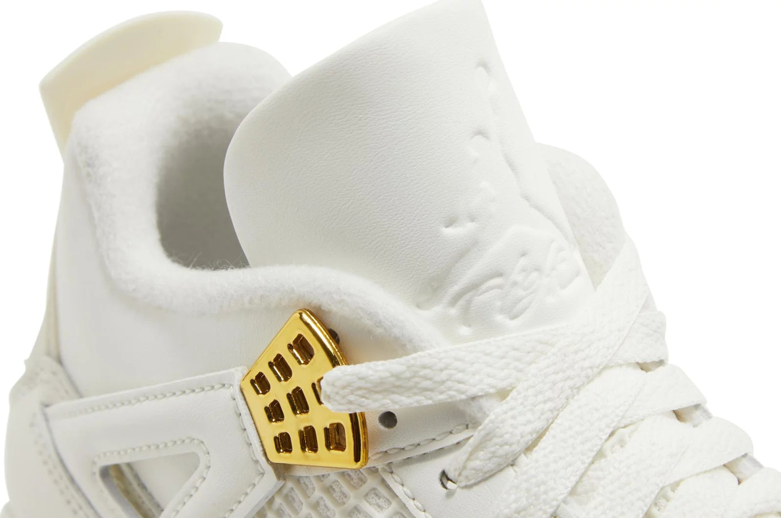 Air Jordan 4 Retro 'Metallic Gold' (W)