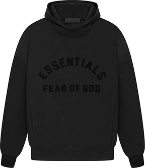 Fear of God Essentials Hoodie 'Jet Black'