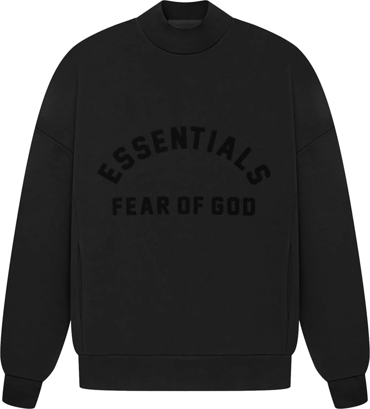 Fear of God Essentials Crewneck 'Jet Black'