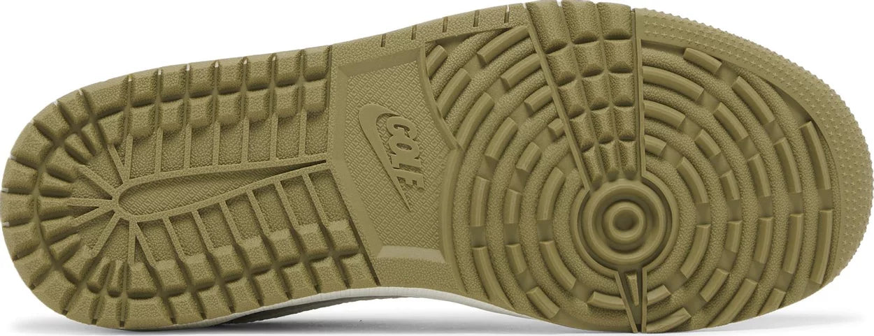 Air Jordan 1 Retro Low Golf Travis Scott Neutral Olive