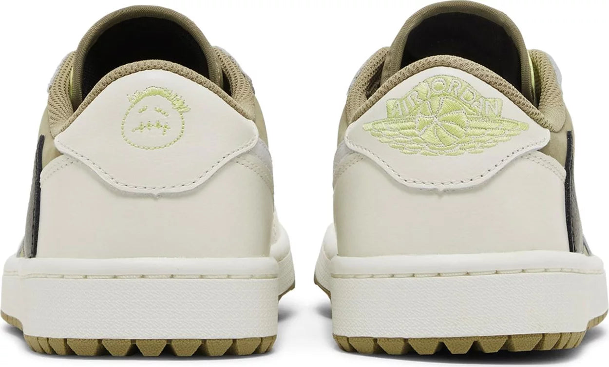 Air Jordan 1 Retro Low Golf Travis Scott Neutral Olive