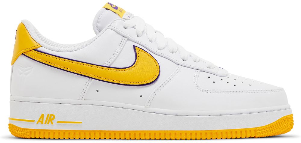 Nike Air Force 1 Low Retro QS Kobe Bryant Lakers Home (Pre-Owned)