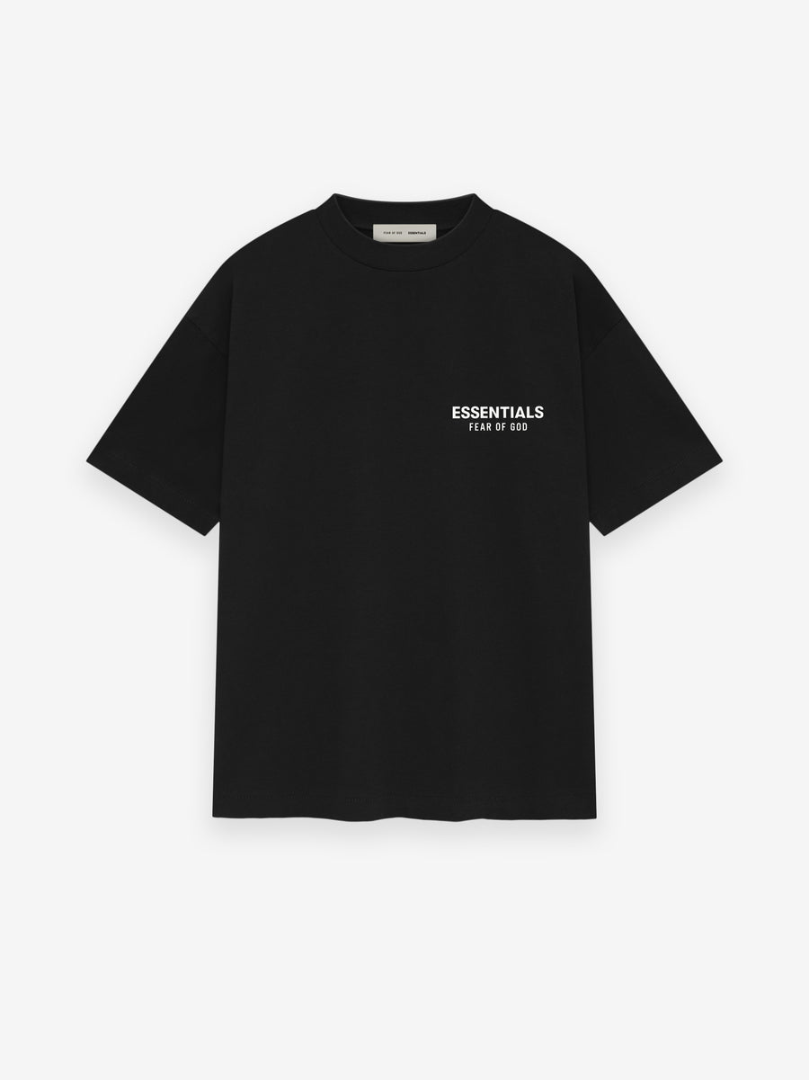 Fear of God Essentials Classic Short Sleeve Tee Jet Black