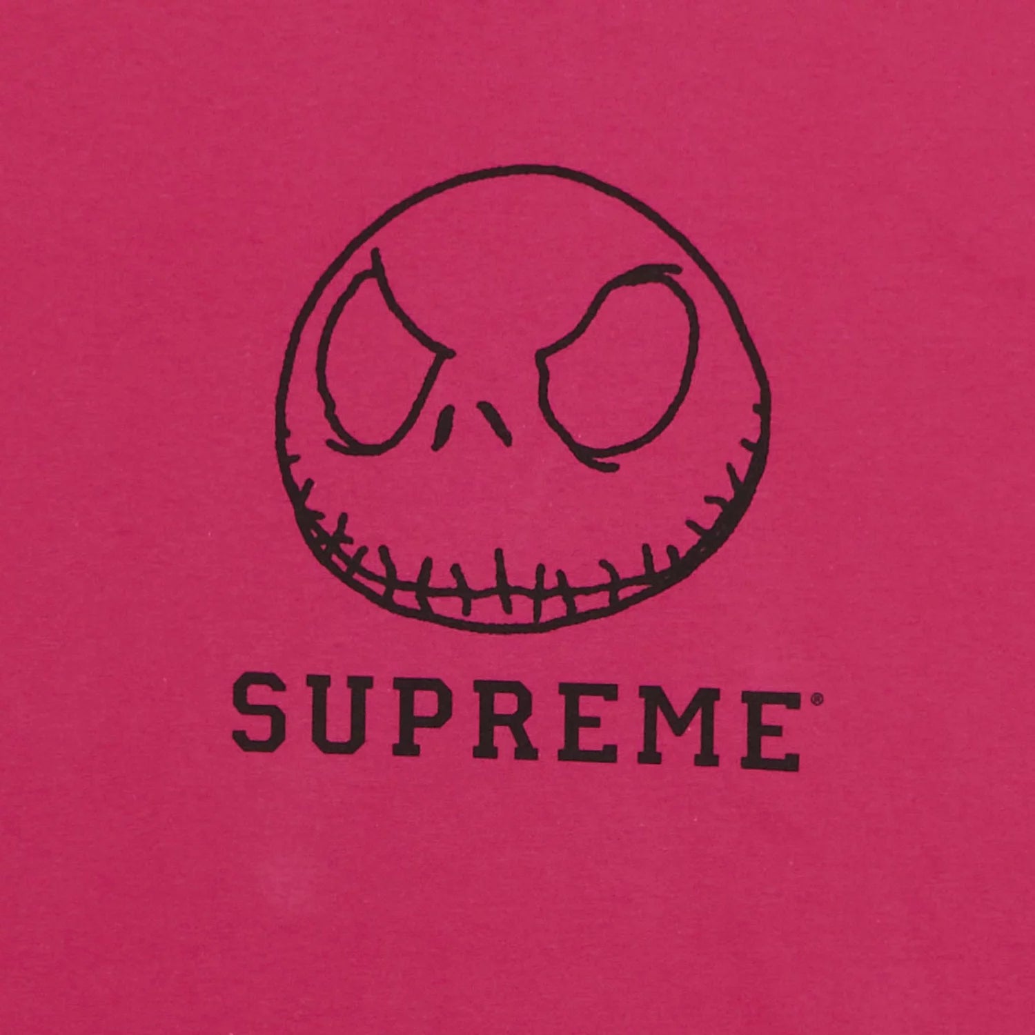 Supreme Skeleton Tee (FW23) Pink