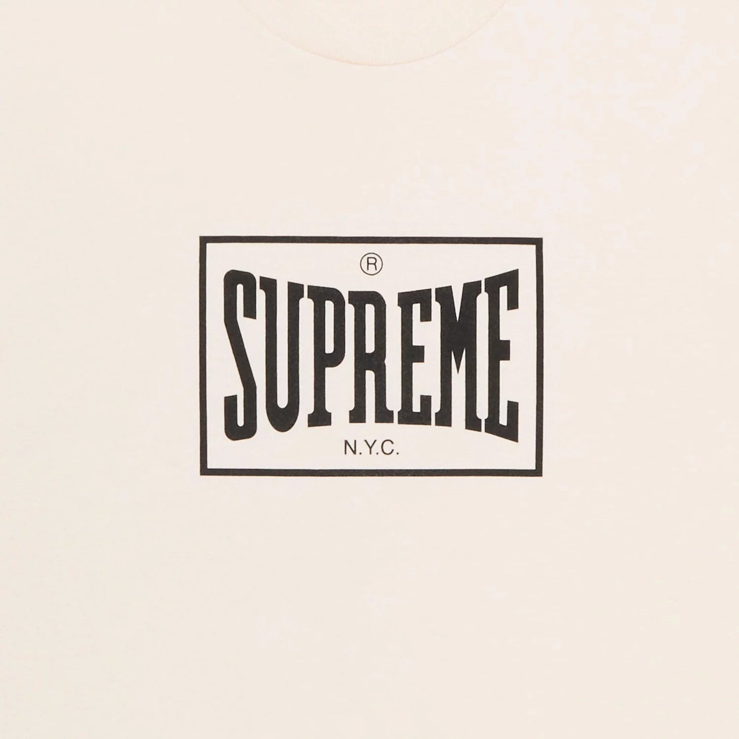 Supreme Warm Up Tee Pale Pink