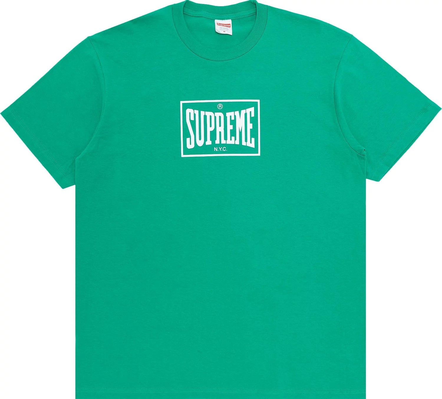 Supreme Warm Up Tee 'Green'