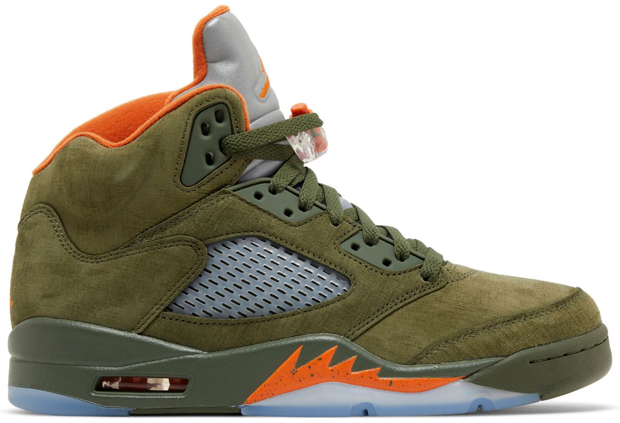 Air Jordan 5 Retro Olive (2024) (Pre-Owned)