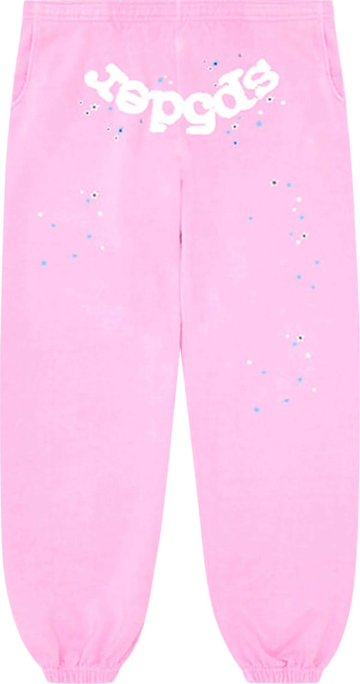 Sp5der OG Web Sweatpants Pink