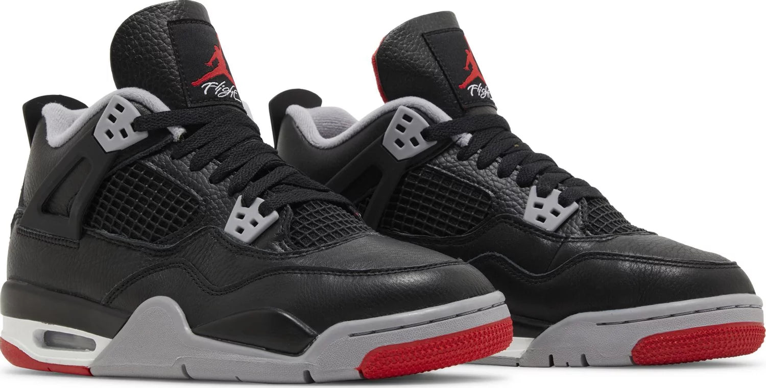 Air Jordan 4 Retro GS 'Bred Reimagined' (2024)