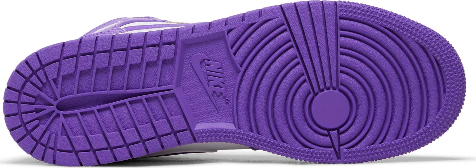 Air Jordan 1 Mid Purple Venom (GS)