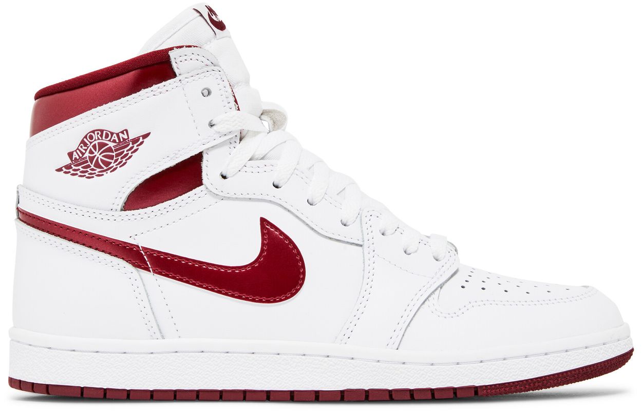 Air Jordan 1 Retro High '85 OG Metallic Burgundy