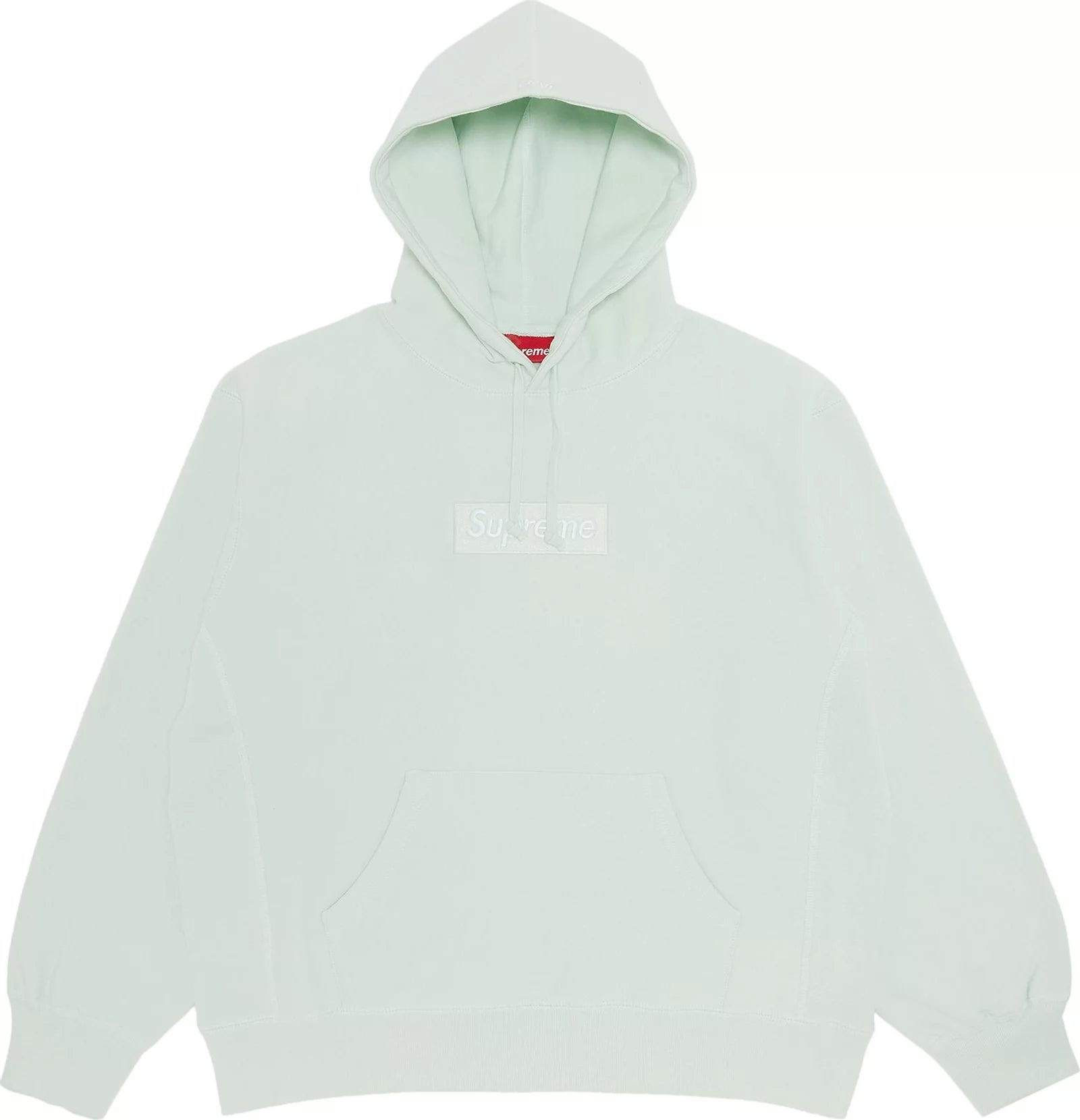 Box logo hooded sweatshirt sales