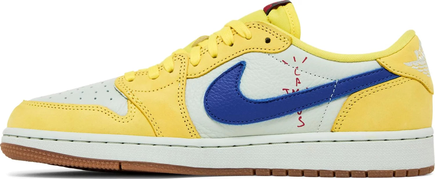 Air Jordan 1 Retro Low OG SP Travis Scott Canary (Women's)
