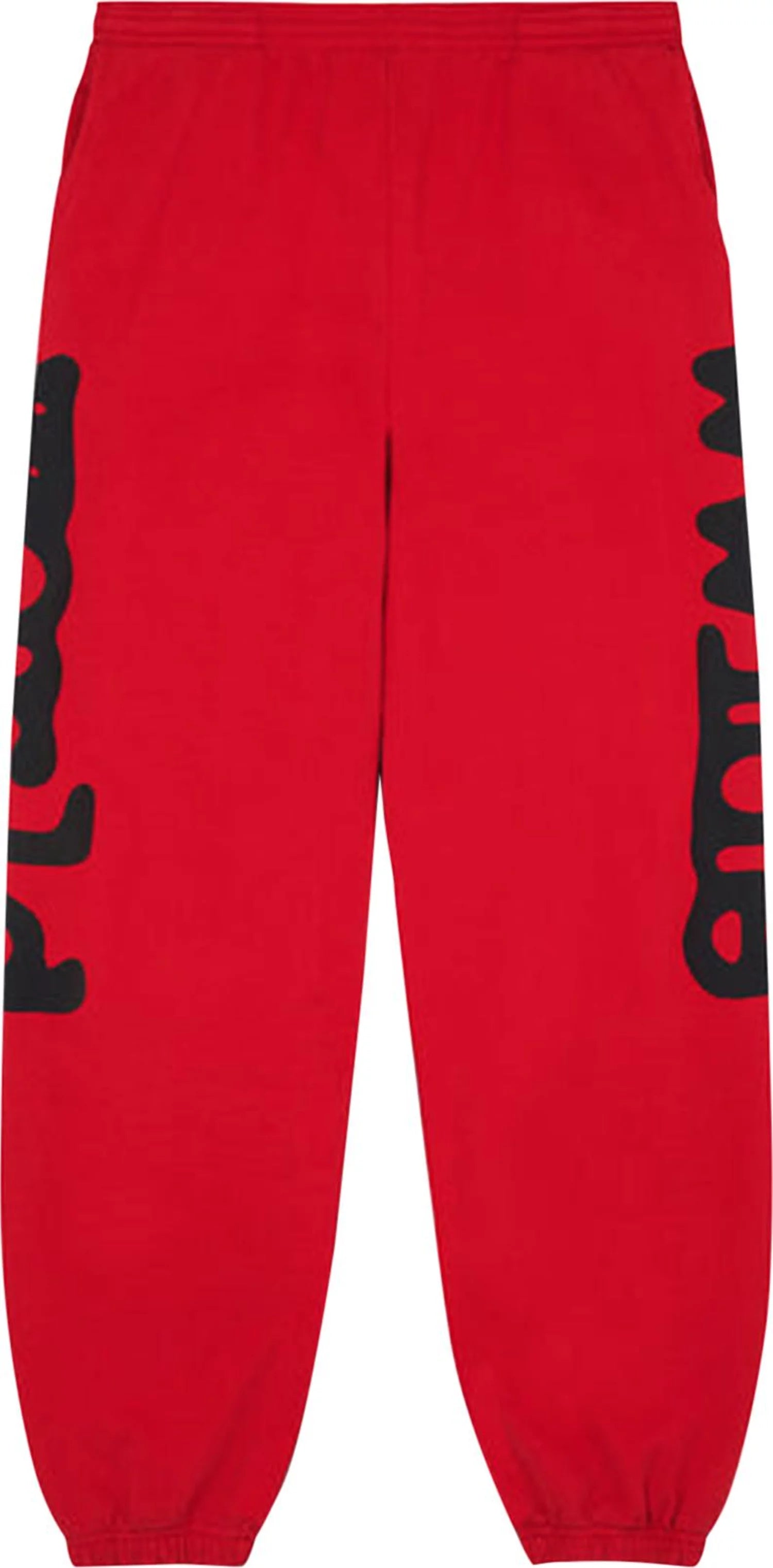 Sp5der Beluga Sweatpants 'Red/Black'