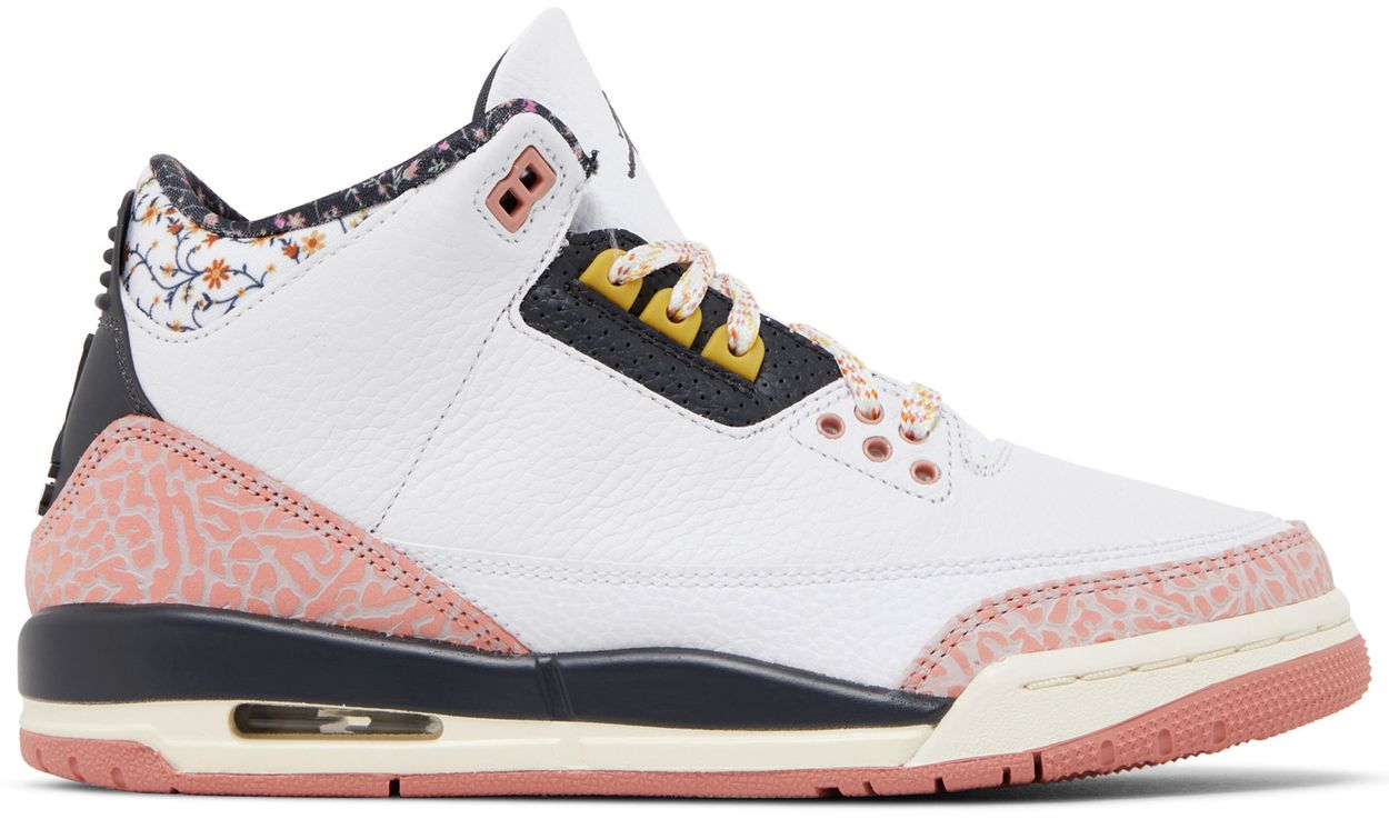 Air Jordan 3 Retro Vintage Floral (GS)