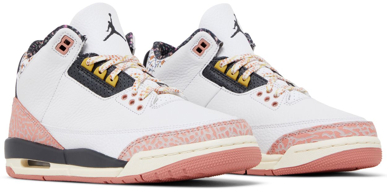 Air Jordan 3 Retro Vintage Floral (GS)